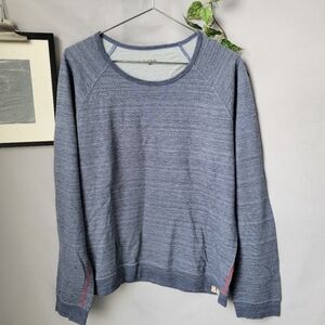 Paul Smith Crew Neck Pullover Long Sleeve Lounge Tee Sweatshirt Blue M